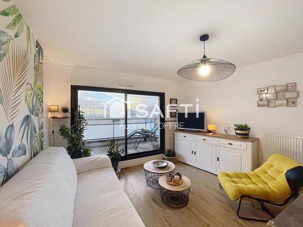 Appartement Front de mer 2 chambres