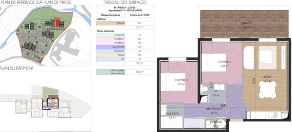 Programme Neuf Appartement 3 pièces avec jardin Vescovato