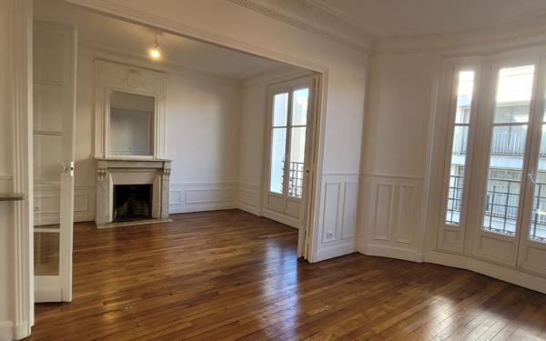 Appartement à louer    4 pièces • 73,40 m2 Paris 15