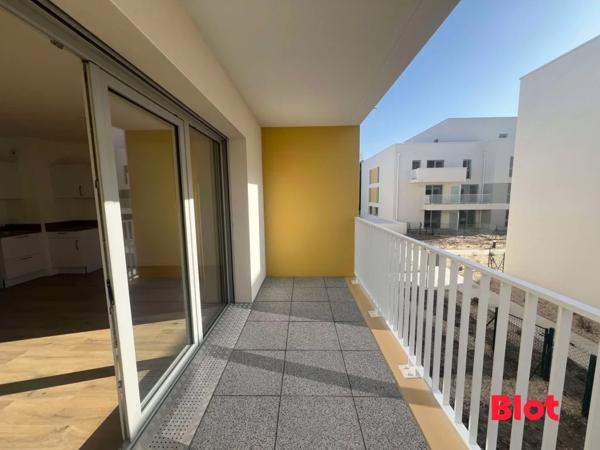 Appartement 3 pièce(s)