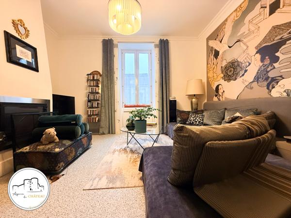 Angers (49000) EMPLACEMENT DE CHOIX - IMMEUBLE DE 4 LOTS LA FAYETTE