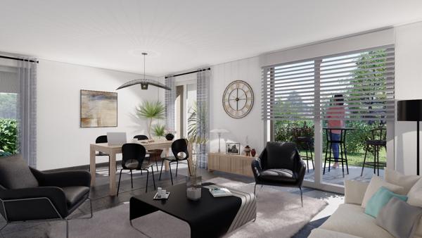 Attignat proche centre village et voie verte maison neuve