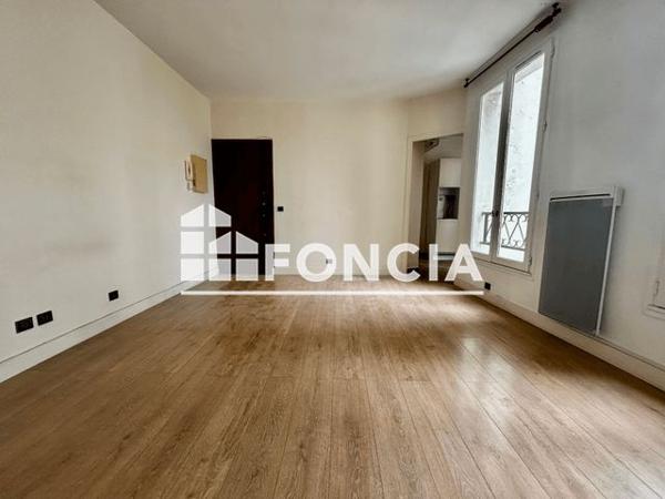 À vendre Appartement 2 pièces 39.55 m² - Asnières-sur-seine 92600