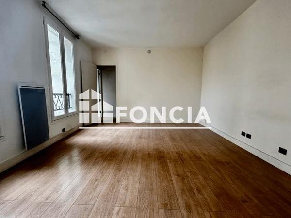 À vendre Appartement 2 pièces 39.55 m² - Asnières-sur-seine 92600