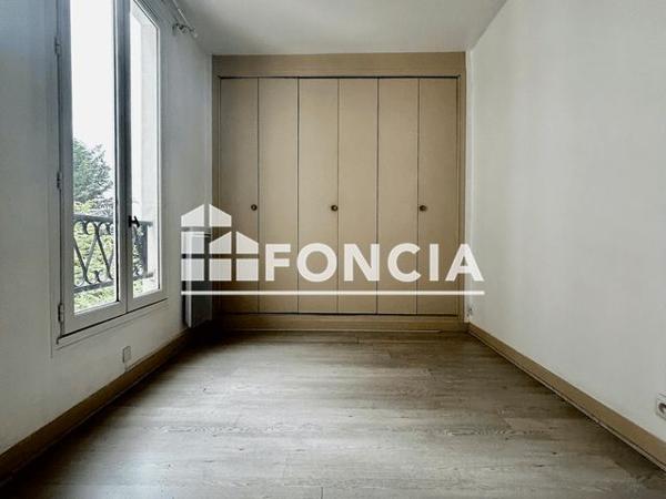 À vendre Appartement 2 pièces 39.55 m² - Asnières-sur-seine 92600