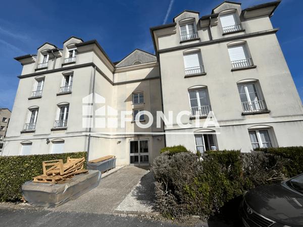 Location Studio 32.14 m² - 33 BIS RUE DE LA MADELEINE Chateau Thierry 02400