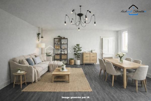 Appartement de 78 m²