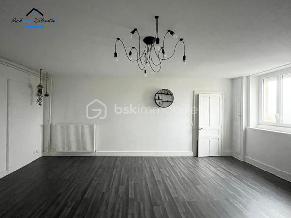 Appartement de 78 m²