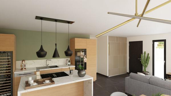 MAISON NEUVE 3 CHAMBRES REZE