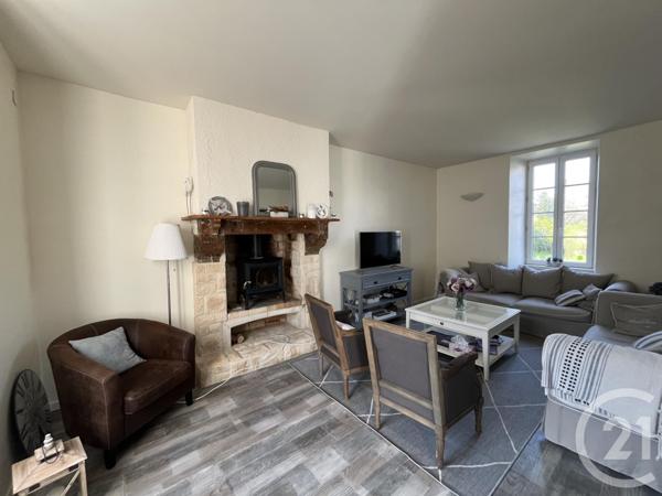 Maison à vendre  7 pièces - 148 m2 GOUVILLE SUR MER - 50