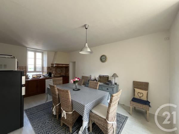 Maison à vendre  7 pièces - 148 m2 GOUVILLE SUR MER - 50