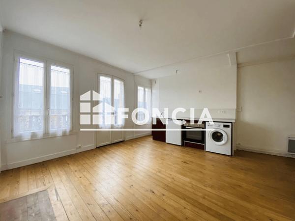 Location Appartement 2 pièces 41.11 m² - 12 RUE NOTRE DAME Honfleur 14600
