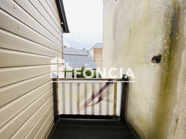 Location Appartement 2 pièces 41.11 m² - 12 RUE NOTRE DAME Honfleur 14600