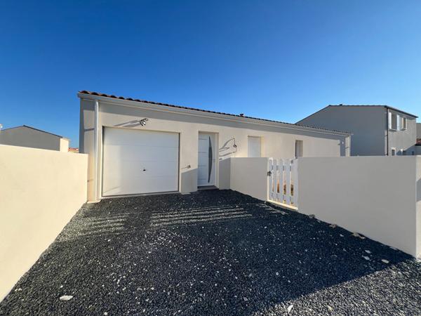 Belle maison neuve de plain-pied Saujon