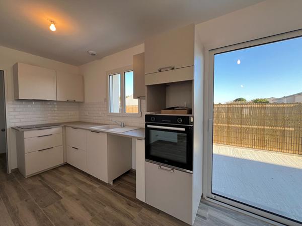 Belle maison neuve de plain-pied Saujon