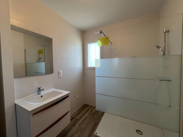 Belle maison neuve de plain-pied Saujon