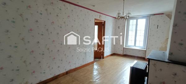 Maison de village avec un grand jardin !