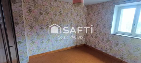 Maison de village avec un grand jardin !