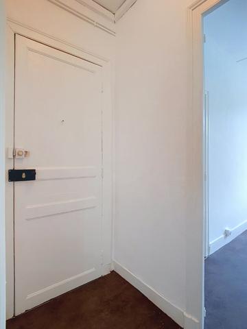 A louer BILLERE en limite de PAU (face au parc du Château) Appartement  T2 bis rénové  de 52,65 m² avec climatisation réversible et garage