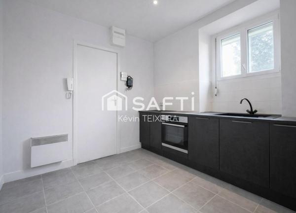 Bel appartement à rénover en plein centre de Sablé sur sarthe