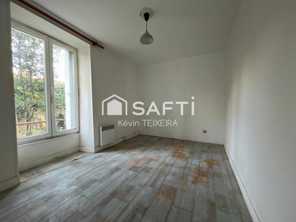 Bel appartement à rénover en plein centre de Sablé sur sarthe