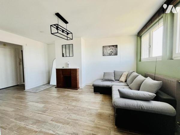 Appartement T2 de 47m²