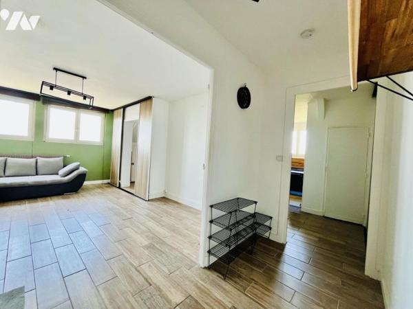 Appartement T2 de 47m²
