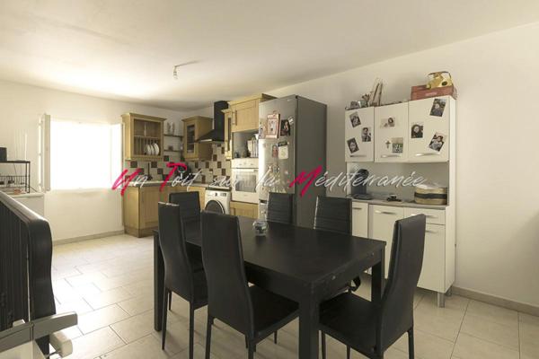 Appartement Duplex de 80m2 à Puget Ville, 3 pièces, 2 chambres
