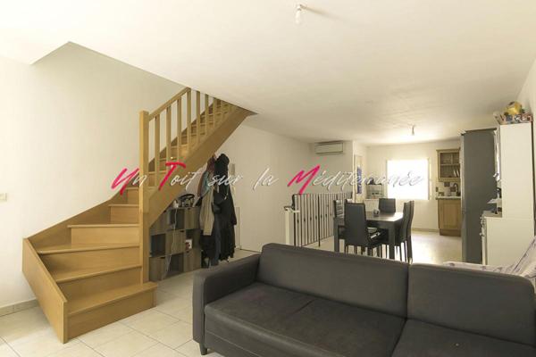 Appartement Duplex de 80m2 à Puget Ville, 3 pièces, 2 chambres