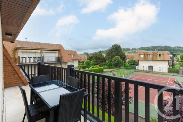 Appartement F3 à vendre  3 pièces - 56,87 m2 DEAUVILLE - 14