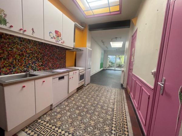 Immeuble Roubaix 125 m²