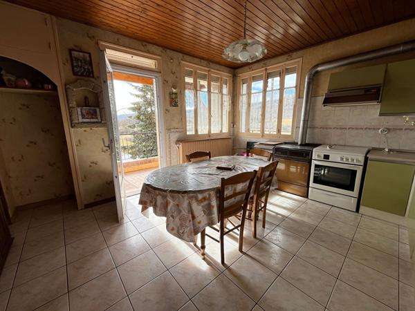 Maison plateau d 'Hauteville Thézillieu