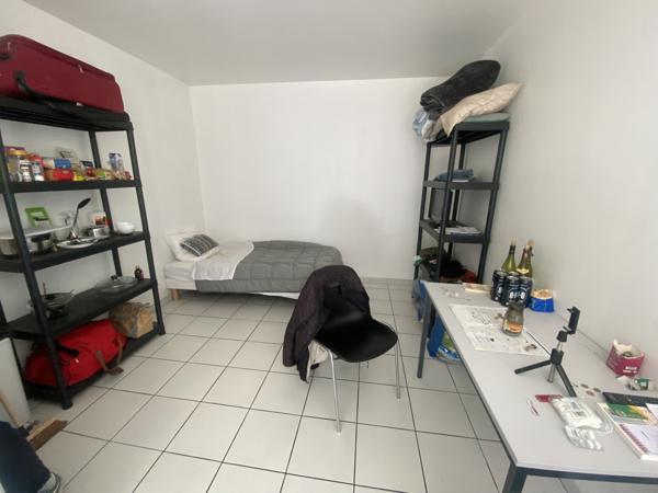 Appartement 1 pièce(s) 18.46 m²