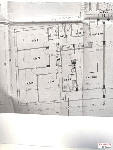 Appartement idéalement situé