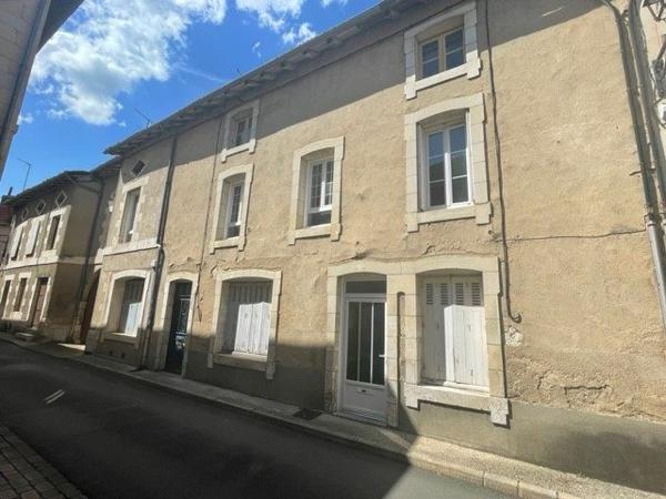 maison de ville 55 m² à rénover