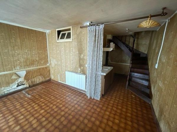 maison de ville 55 m² à rénover