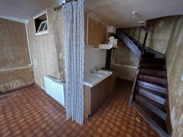 maison de ville 55 m² à rénover