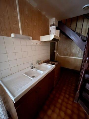 maison de ville 55 m² à rénover