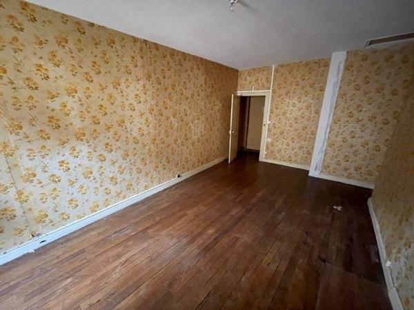 maison de ville 55 m² à rénover