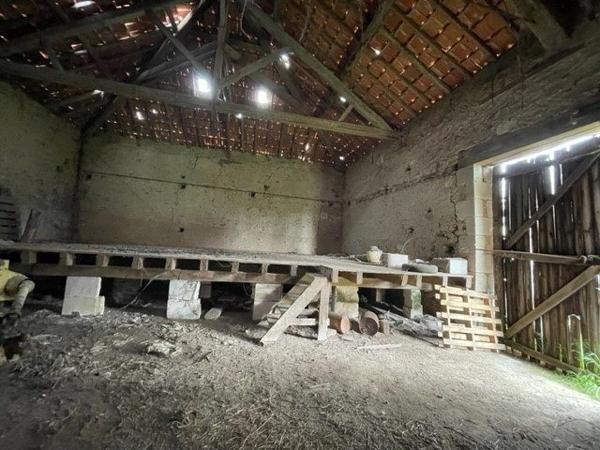CHAUVIGNY - corps de ferme à rénover