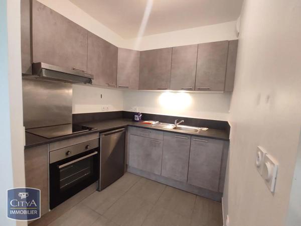 Appartement à louer 2 pièces 44.57m² Lyon 4e Arrondissement (69004)