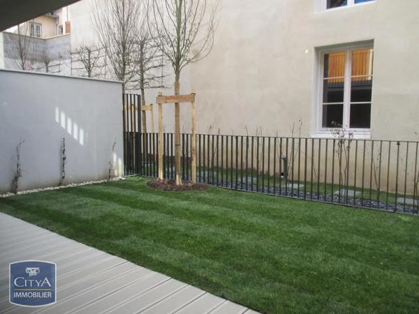 Appartement à louer 2 pièces 44.57m² Lyon 4e Arrondissement (69004)