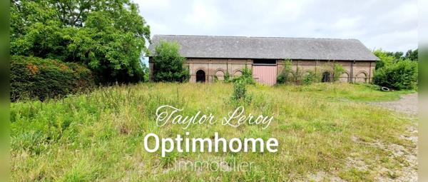 Grange en brique à réhabiliter – 320 m² de potentiel brut !