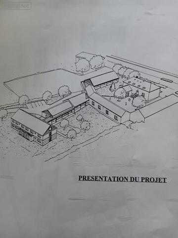 Immeuble à vendre à Marigné-Laillé dans la Sarthe (72220), ref : VI146-72010