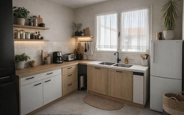 Maison à vendre    3 pièces •  La Rochelle