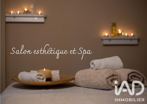 Esthétique, Coiffure​ à vendre 80 m² Rivedoux-Plage