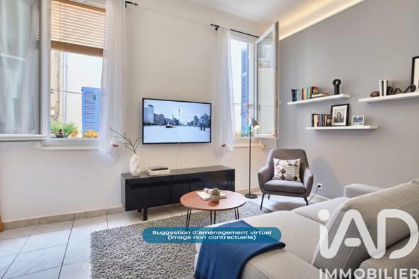 Appartement à vendre 2 pièces 38 m² La Ciotat