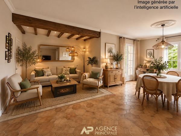 Exclusivité Agence Principale Maison plain-pied à 20min de La Rochelle €270 000 ** - Référence FB658ED