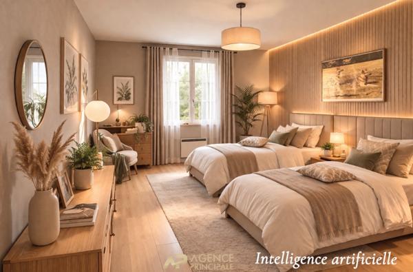 Exclusivité Agence Principale Maison plain-pied à 20min de La Rochelle €270 000 ** - Référence FB658ED