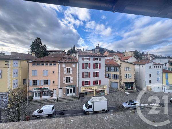 Appartement à vendre  3 pièces - 90 m2 LE PUY EN VELAY - 43